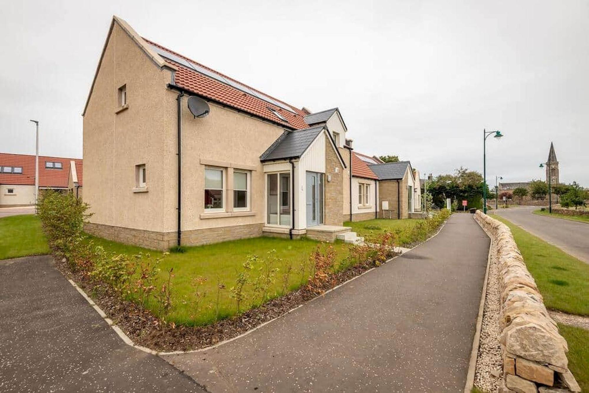 Village Green - Kingsbarns ภายนอก รูปภาพ